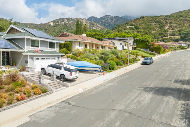 Crescenta Highlands is known for its well-kept residential streets.