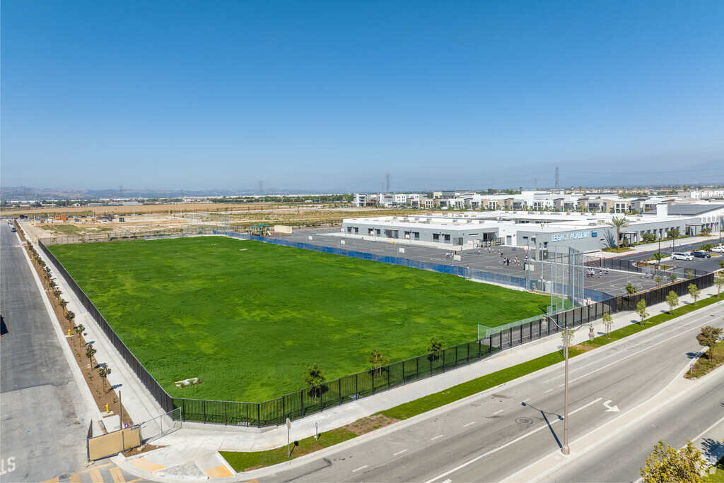 Your kids will never want to leave the playground at Legacy Academy.