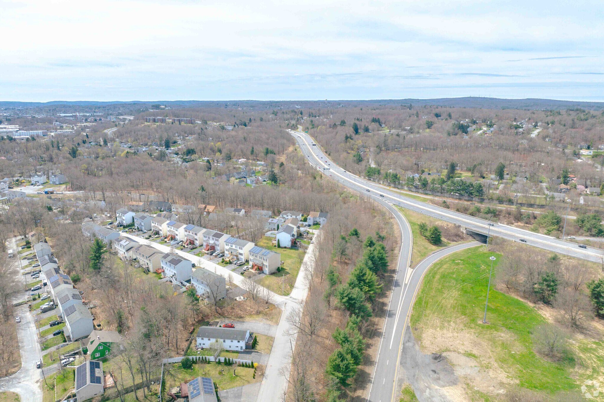 Residents of West Boylston have easy access to i-190 were they can commute into Worcester.