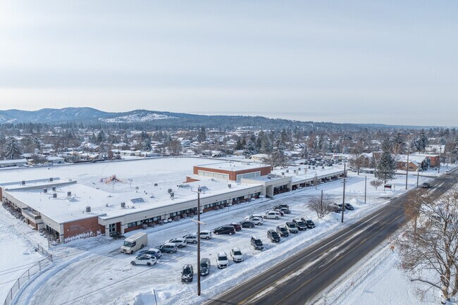 Broadway Elementary has views of the rolling hills.