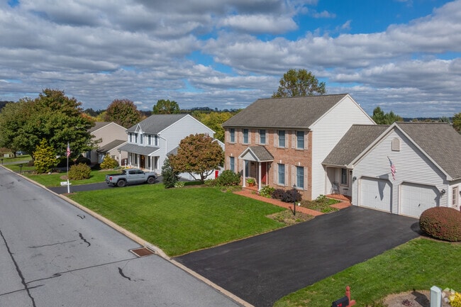 North Londonderry has a host of colonial revival homes plotted on spacious streets.