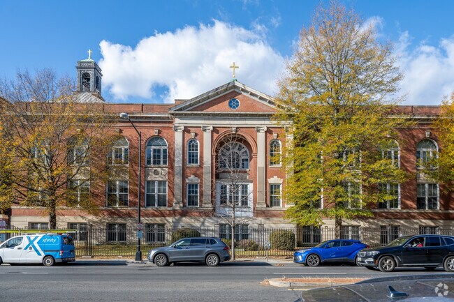Gonzaga College High School in Washington, DC is an alternative high school option.