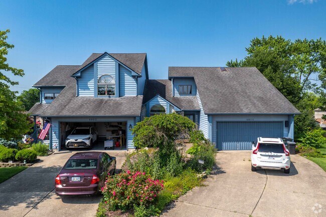 It is common for Manchester Meadows homes to have attached garages.