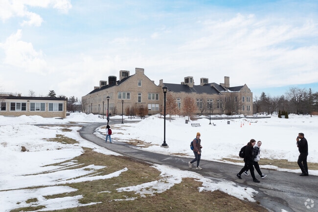 With over 60 degree programs SUNY Plattsburgh is a great place to advance your education to a higher level.