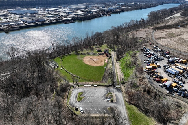 Residents can enjoy a quick baseball game in Emsworth.