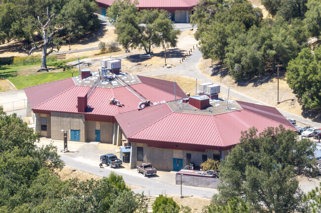 The classrooms at Yosemite High School in Oakhurst.