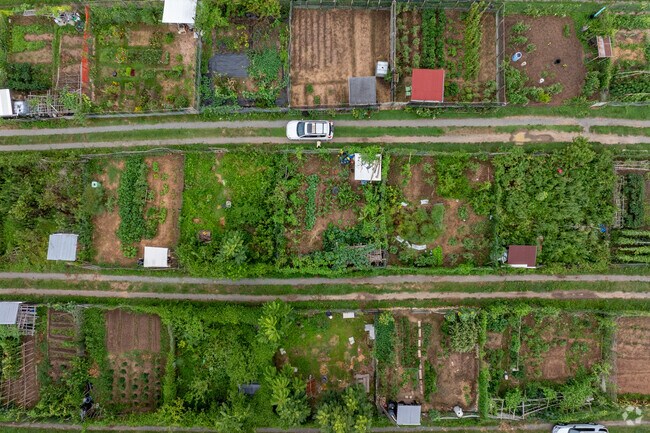 Grab a plot in The Meadows Gardens and grow with your neighbors.