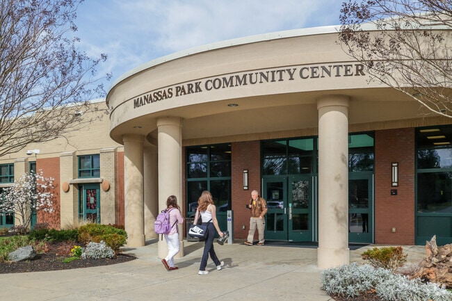 Manassas Park Community Center is the go-to place to spend your time  near Yorkshire.