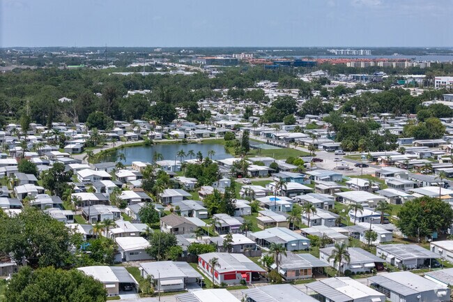 Newport has subdivisions with homes that are carefully planned and nicely maintained.