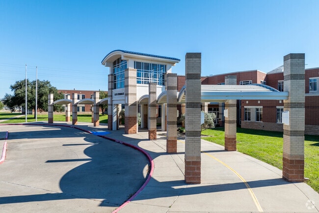 Clute Intermediate School is located in central Clute, Texas.