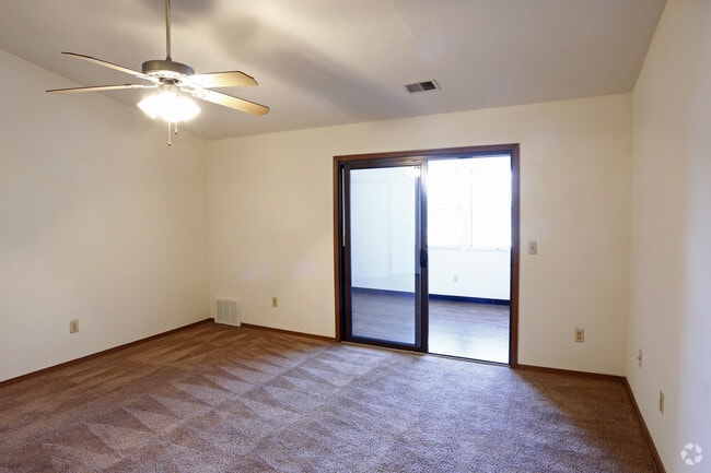 One Bedroom - Living Room