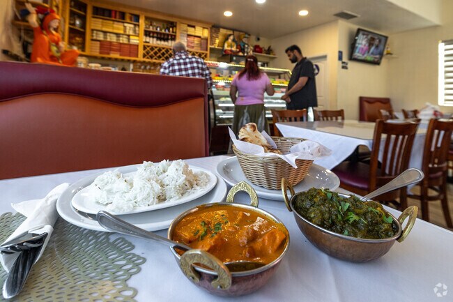A popular choice among locals is Moon India restaurant near Jackson Triangle.
