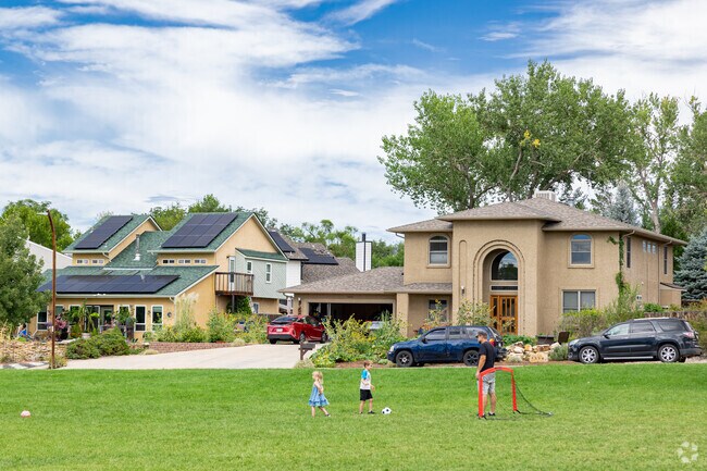 Homes in University are built in a variety of styles and offer proximity to local parks.