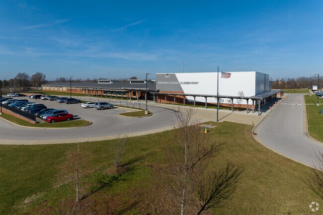 The student population of Brenda Cowan Elementary is 537 and the school serves PK-5.