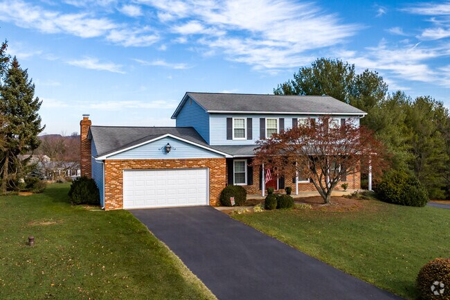 Charming single-family home with brick finishes on a quiet road in Mount Airy.