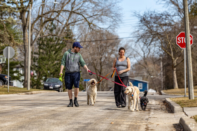 Take the dogs on a walk in the lovely Timmerman West Neighborhood.