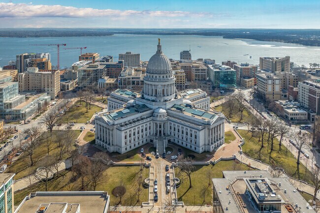 Sunset Village residents can enjoy an easy 10 minute drive to Downtown Madison, WI.