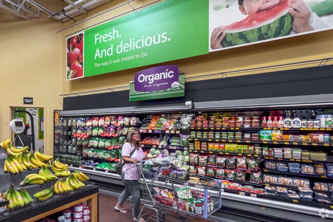 Residents in Chase Oaks can find fresh produce daily at Walmart.