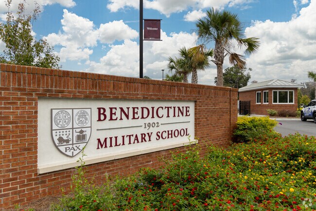 Benedictine Military School is a Private High School.