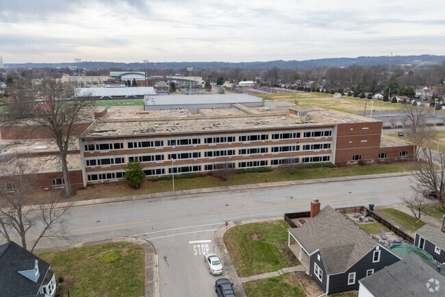 Hazelwood Middle School has a sprawling campus and diverse extra curricular activities.