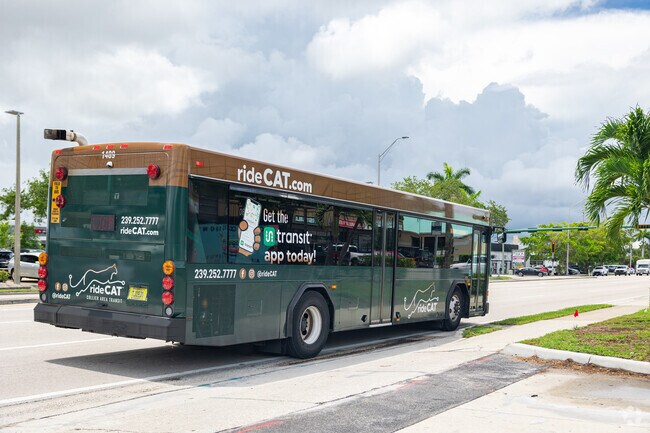 North Central Naples residents will find bus routes along Airport Road outside of the community.
