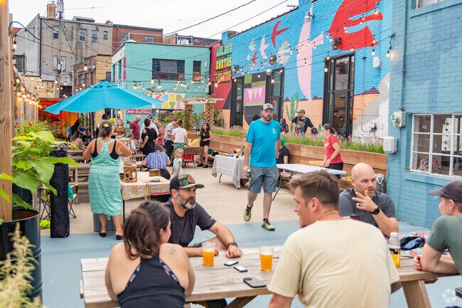 West End residents can enjoy the outdoor seating at Golden Cactus Brewery.