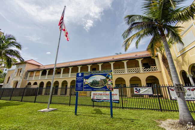 Coral Gables Preparatory Academy is a K–8  and A-minus rated school in Coral Gables, Florida.