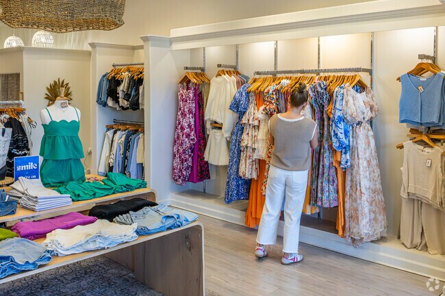 Buena Vista loves shopping at Vestique in Thruway Shopping Center.