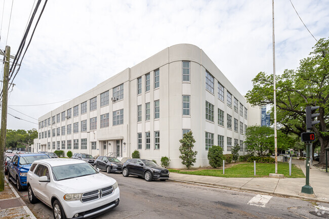Frederick A. Douglass High School strives to get students to and through college.