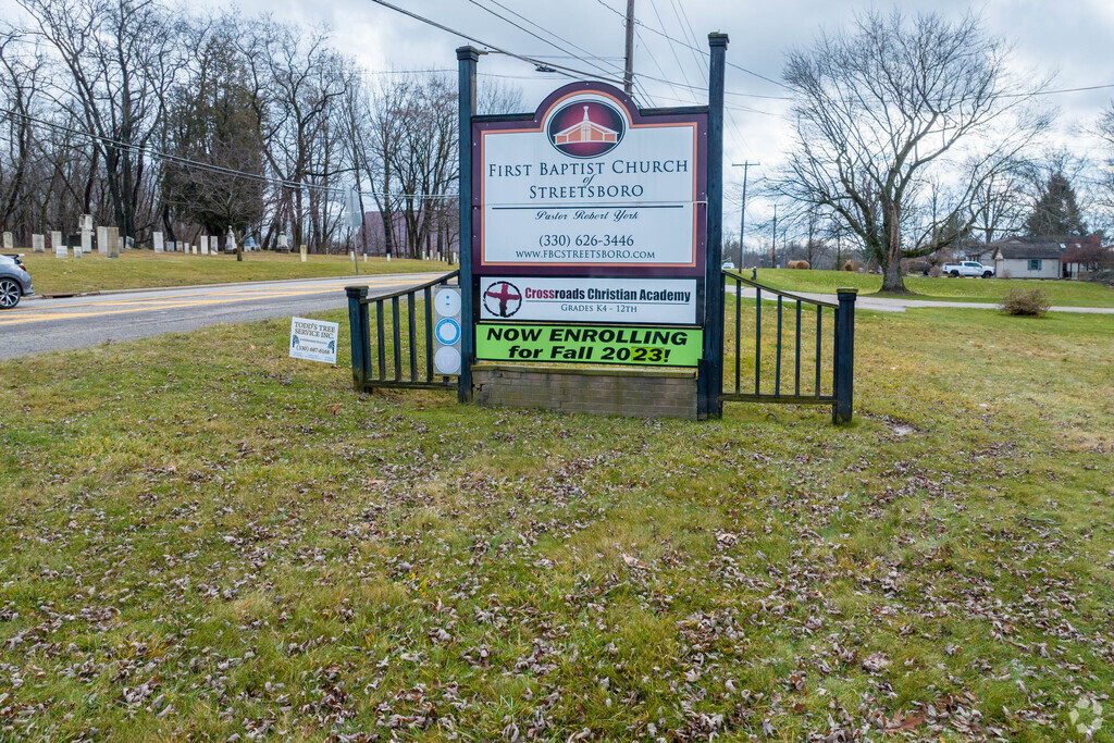 Crossroads Christian Academy in Streetsboro.