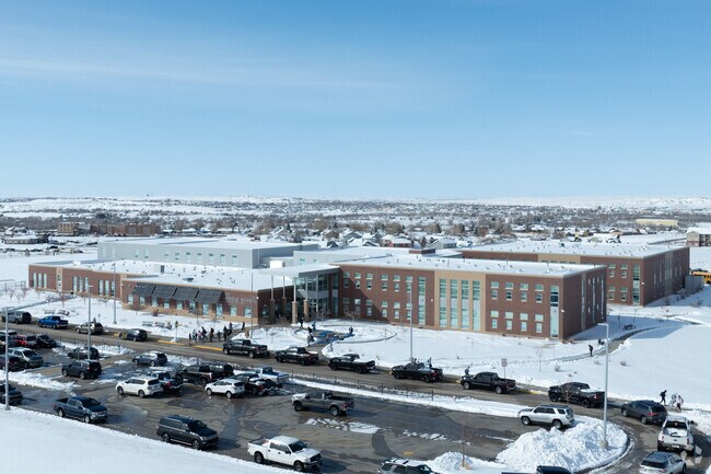 C.Y. Middle School in Casper fosters excellence in academics and character.