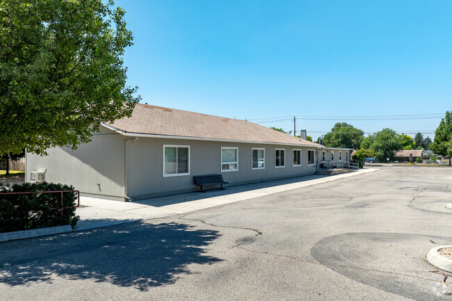 North classrooms at Calvary Christian School in west Nampa.