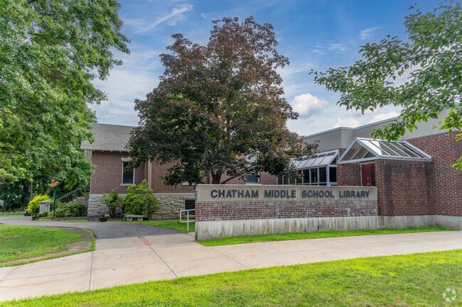 Chatham Middle School in Chatham, NY has its own library.