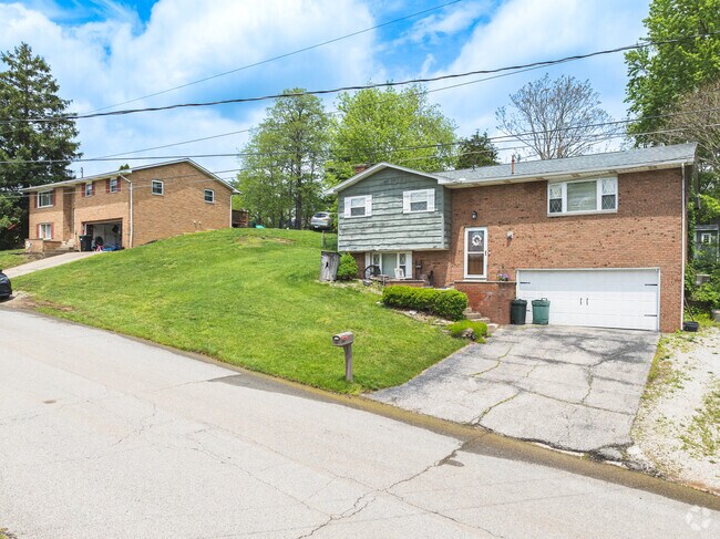 Most homes in Lubeck feature attached garages, which are a comfort on winter days.