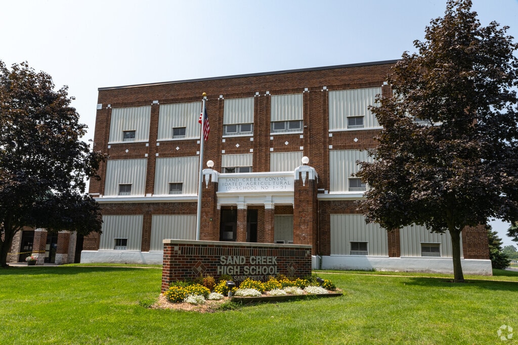 Sand Creek High School provides education to the residents in Lenawee County, MI