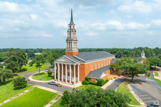 The local church, First Baptist is close to many Caddo Heights/South Highlands residents.