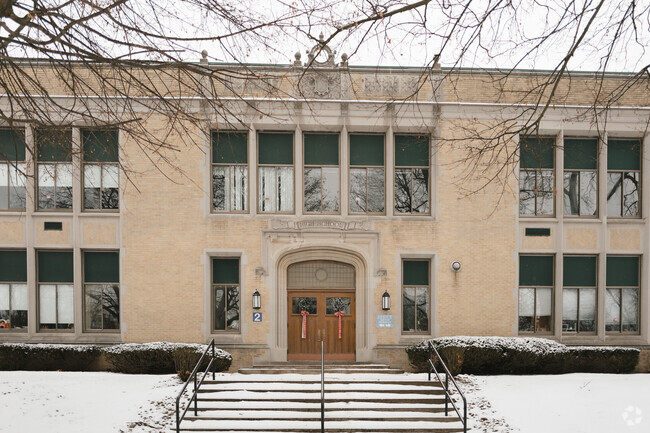Christian Central Academy in Williamsville has 260 students.