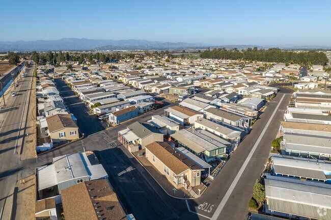 There are two mobile home parks in College Estates.