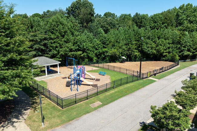 Kids can enjoy the playground in Wade, NC.