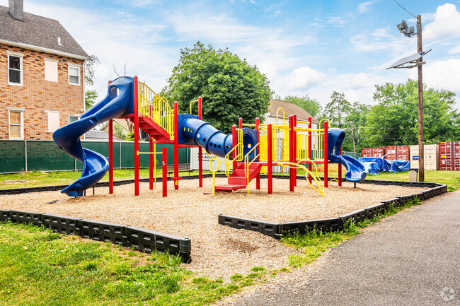 Dr Charles C Polk School Playground