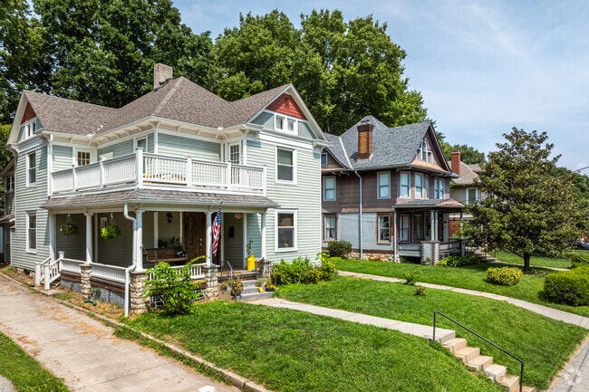 McCoy’s tree-lined streets showcase ornate Victorian homes with timeless elegance.