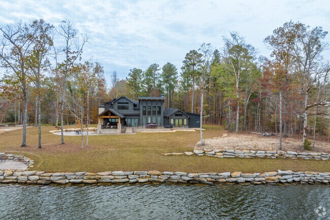 In South Shelby you can live on the lake or on a multi acre farm.
