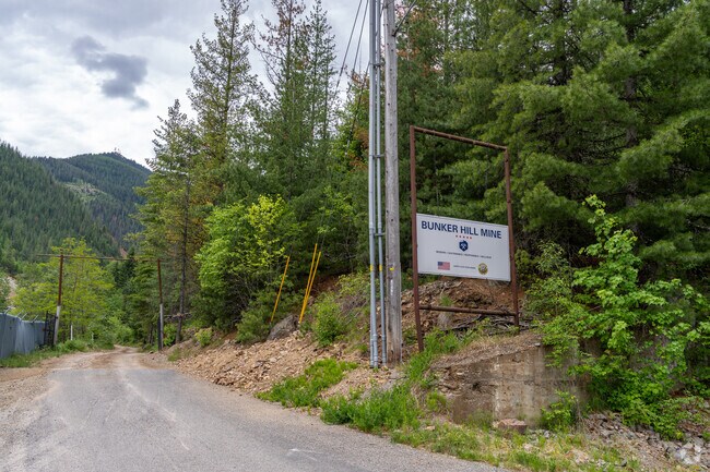 Mining is a large industry for the residents of Pinehurst.