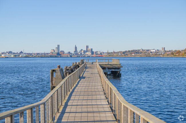 The Spooky Bottom Scenic Dock is a fishing pier by the Boyden Heights neighborhood.