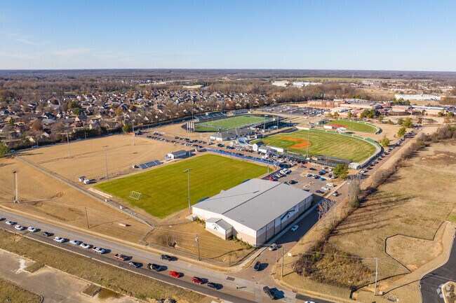 Arlington High School educates around 2000 students.