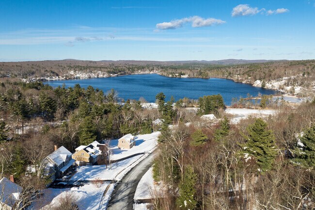 Crystal Lake radiates out from its eponymous body of water in northeast Connecticut.