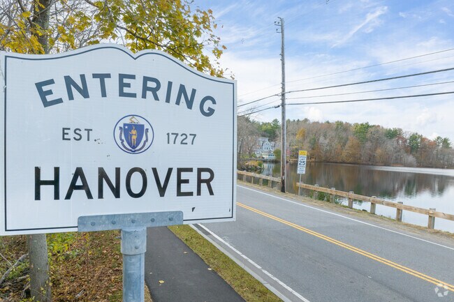 Hanover is a tight-knit community located 30 minutes south of Boston.