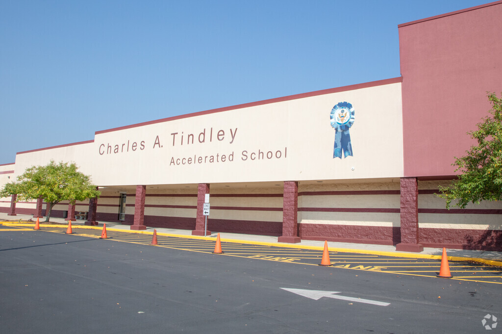Charles A Tindley Accelerated School provides education in the neighborhood of 
Meadows