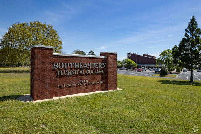 Southwestern Technical College is located on the outskirts of Vidalia.