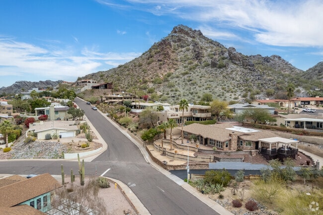Paradise Valley Village offers sweeping mountain views.
